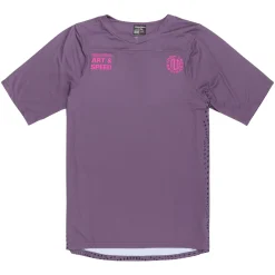 Troy Lee Designs Jerseys|Skyline^Skyline Short Sleeve Jersey Radioscape Deep Purp