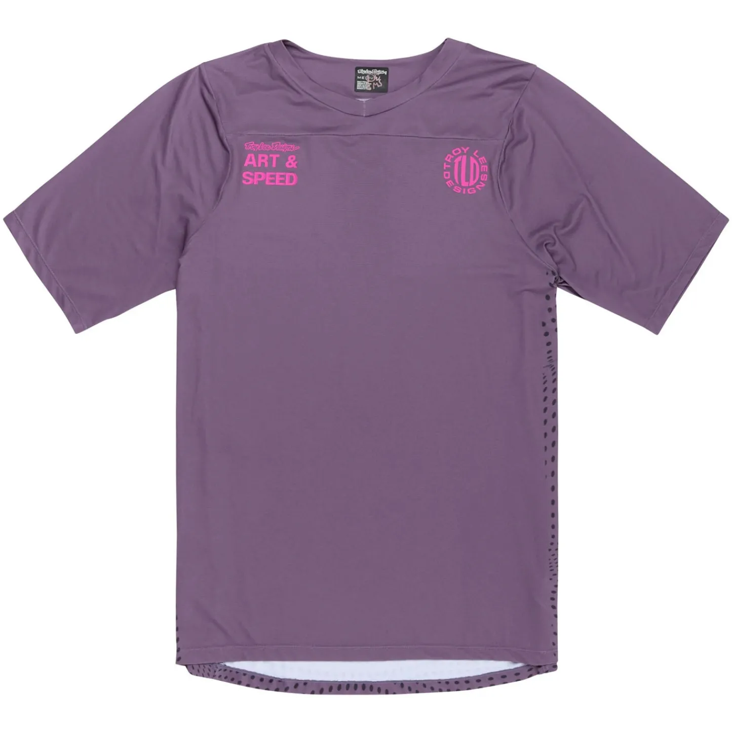 Troy Lee Designs Jerseys|Skyline^Skyline Short Sleeve Jersey Radioscape Deep Purp