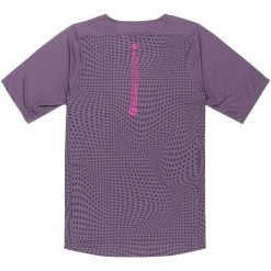 Troy Lee Designs Jerseys|Skyline^Skyline Short Sleeve Jersey Radioscape Deep Purp