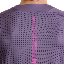 Troy Lee Designs Jerseys|Skyline^Skyline Short Sleeve Jersey Radioscape Deep Purp