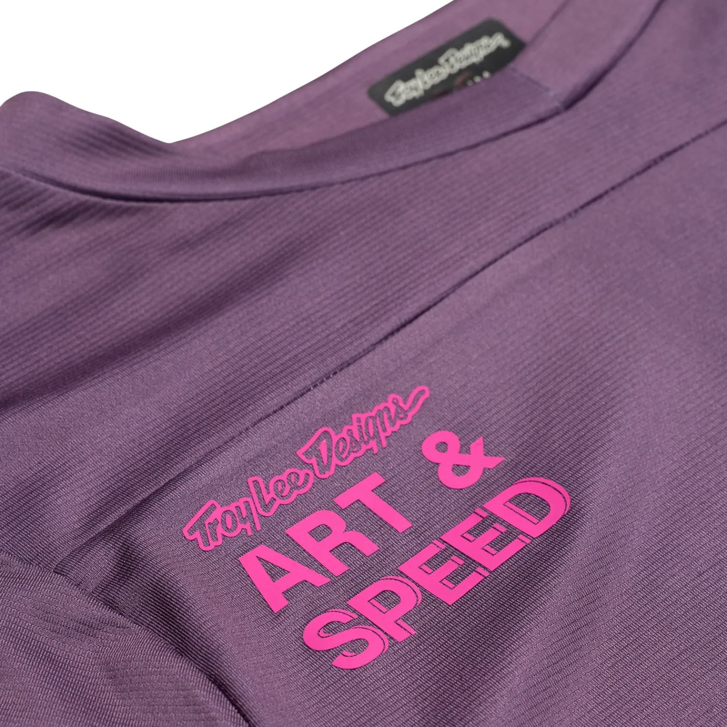 Troy Lee Designs Jerseys|Skyline^Skyline Short Sleeve Jersey Radioscape Deep Purp