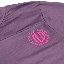 Troy Lee Designs Jerseys|Skyline^Skyline Short Sleeve Jersey Radioscape Deep Purp