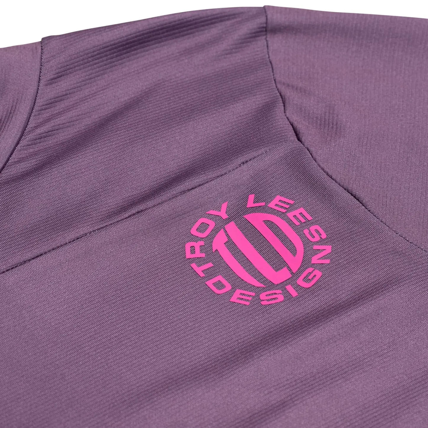 Troy Lee Designs Jerseys|Skyline^Skyline Short Sleeve Jersey Radioscape Deep Purp