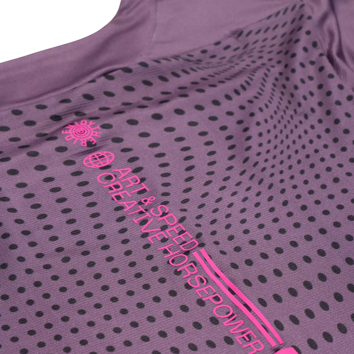 Troy Lee Designs Jerseys|Skyline^Skyline Short Sleeve Jersey Radioscape Deep Purp