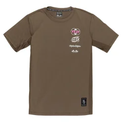 Troy Lee Designs Jerseys|Skyline^Skyline Short Sleeve Ride Tee Worldwide Caper