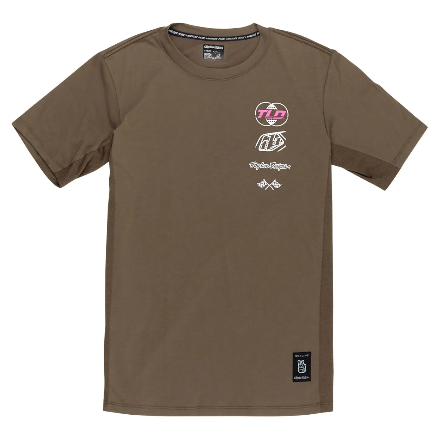 Troy Lee Designs Jerseys|Skyline^Skyline Short Sleeve Ride Tee Worldwide Caper