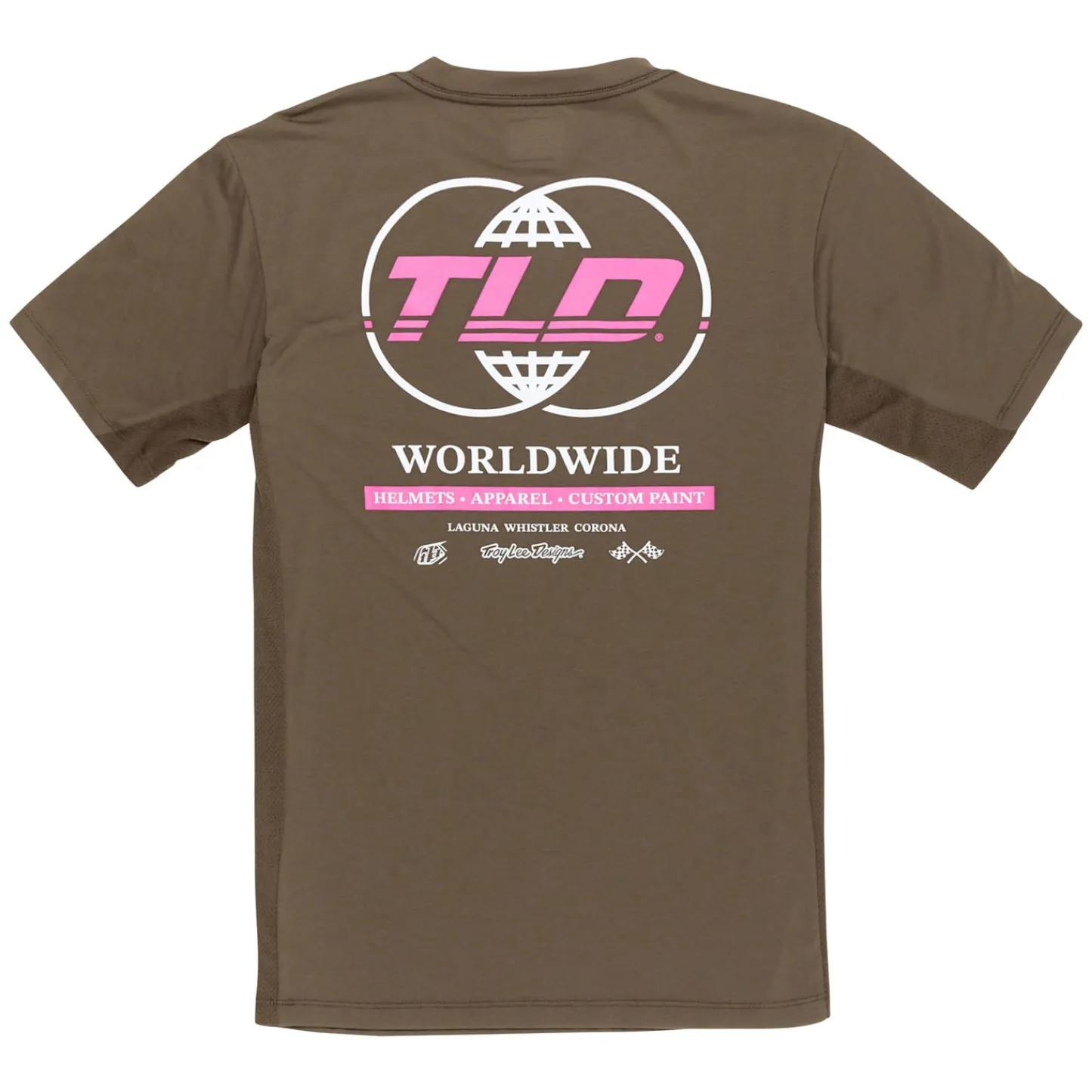 Troy Lee Designs Jerseys|Skyline^Skyline Short Sleeve Ride Tee Worldwide Caper