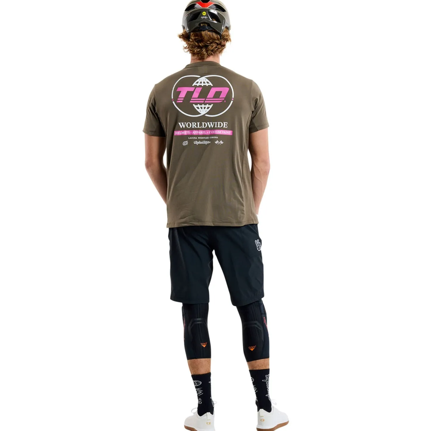 Troy Lee Designs Jerseys|Skyline^Skyline Short Sleeve Ride Tee Worldwide Caper
