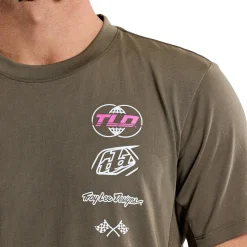 Troy Lee Designs Jerseys|Skyline^Skyline Short Sleeve Ride Tee Worldwide Caper
