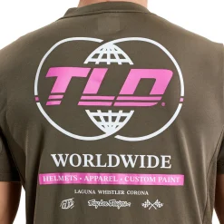 Troy Lee Designs Jerseys|Skyline^Skyline Short Sleeve Ride Tee Worldwide Caper