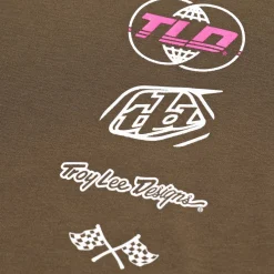 Troy Lee Designs Jerseys|Skyline^Skyline Short Sleeve Ride Tee Worldwide Caper