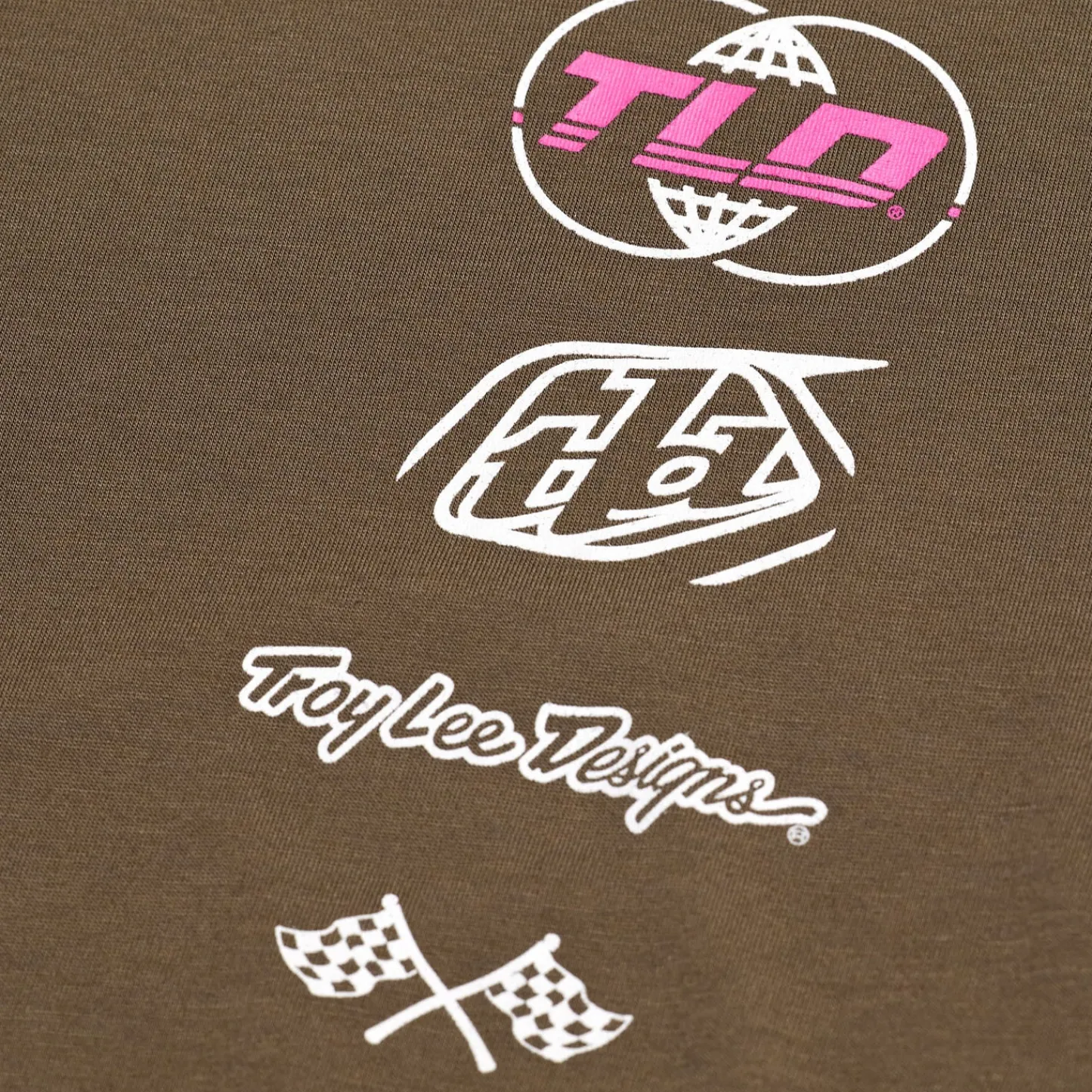 Troy Lee Designs Jerseys|Skyline^Skyline Short Sleeve Ride Tee Worldwide Caper