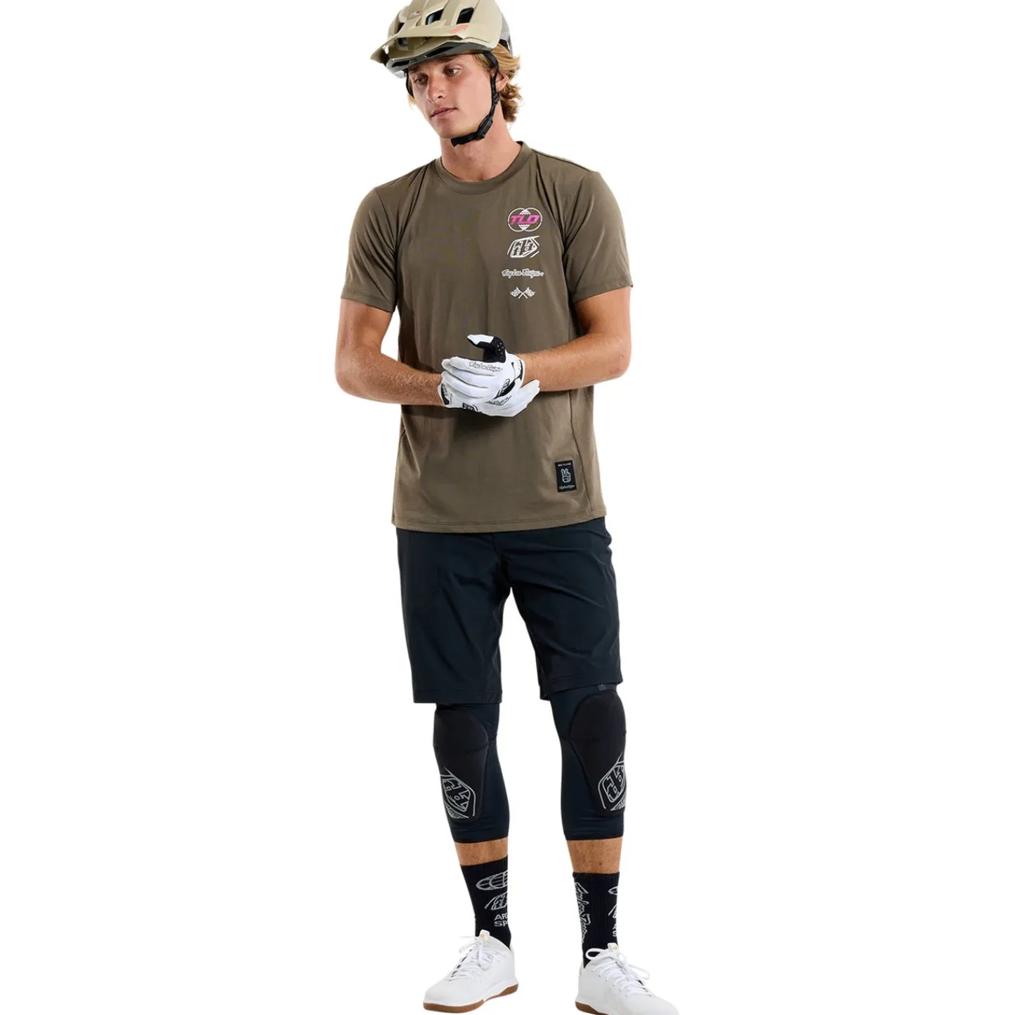 Troy Lee Designs Jerseys|Skyline^Skyline Short Sleeve Ride Tee Worldwide Caper