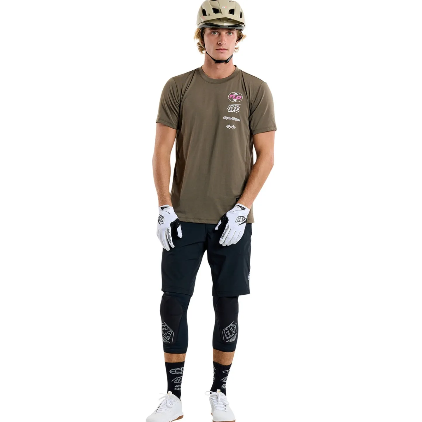 Troy Lee Designs Jerseys|Skyline^Skyline Short Sleeve Ride Tee Worldwide Caper