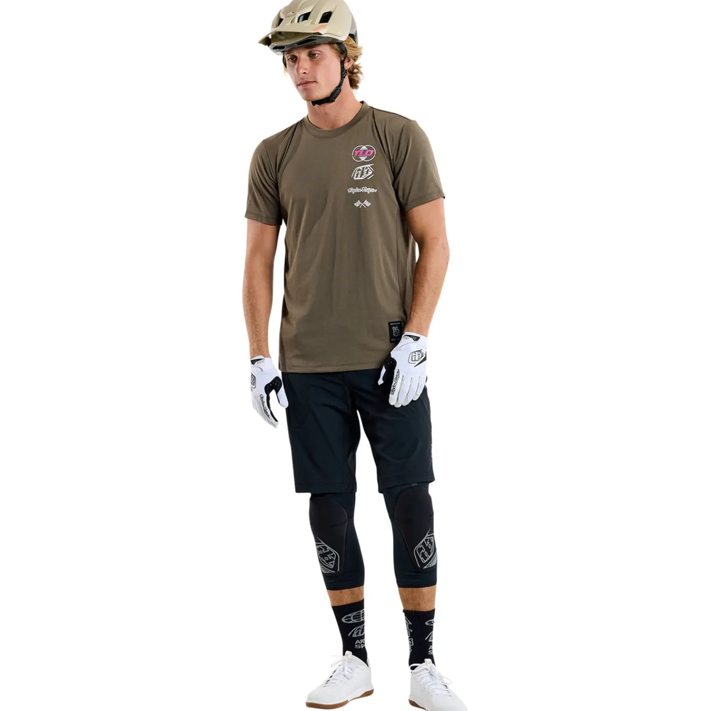 Troy Lee Designs Jerseys|Skyline^Skyline Short Sleeve Ride Tee Worldwide Caper