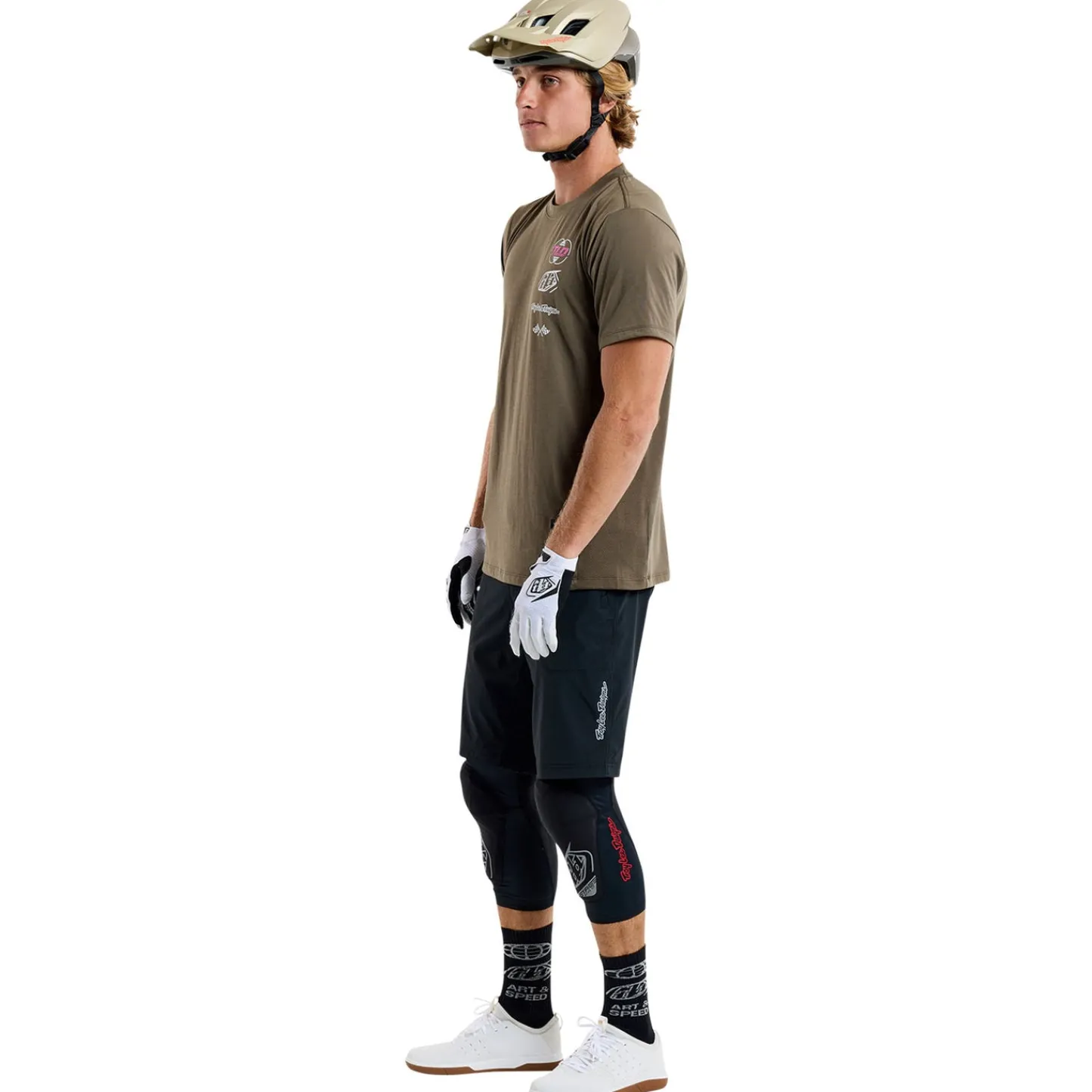 Troy Lee Designs Jerseys|Skyline^Skyline Short Sleeve Ride Tee Worldwide Caper