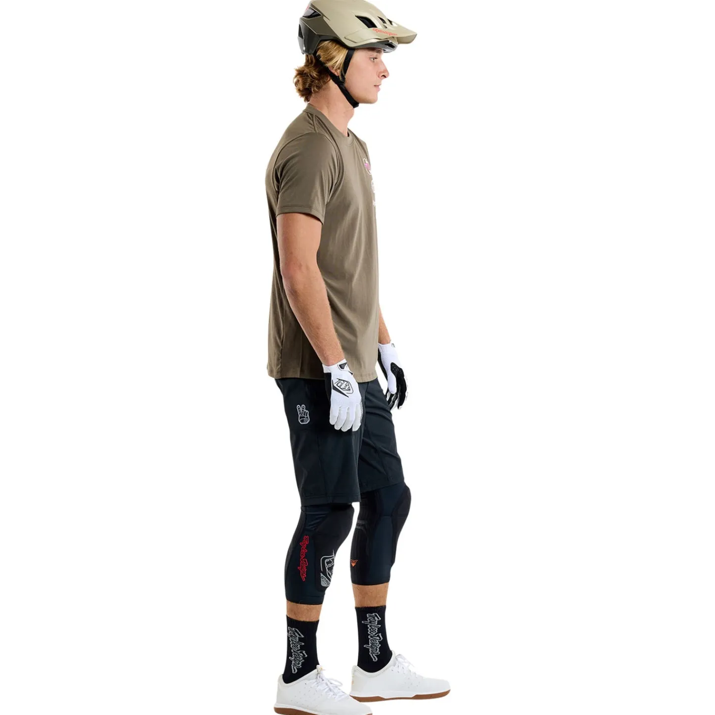Troy Lee Designs Jerseys|Skyline^Skyline Short Sleeve Ride Tee Worldwide Caper