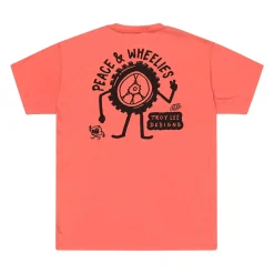 Troy Lee Designs Jerseys|Skyline^Skyline Short Sleeve Ride Tee P&W Melon