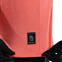 Troy Lee Designs Jerseys|Skyline^Skyline Short Sleeve Ride Tee P&W Melon