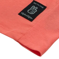 Troy Lee Designs Jerseys|Skyline^Skyline Short Sleeve Ride Tee P&W Melon