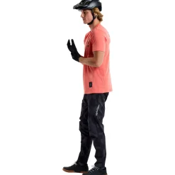 Troy Lee Designs Jerseys|Skyline^Skyline Short Sleeve Ride Tee P&W Melon