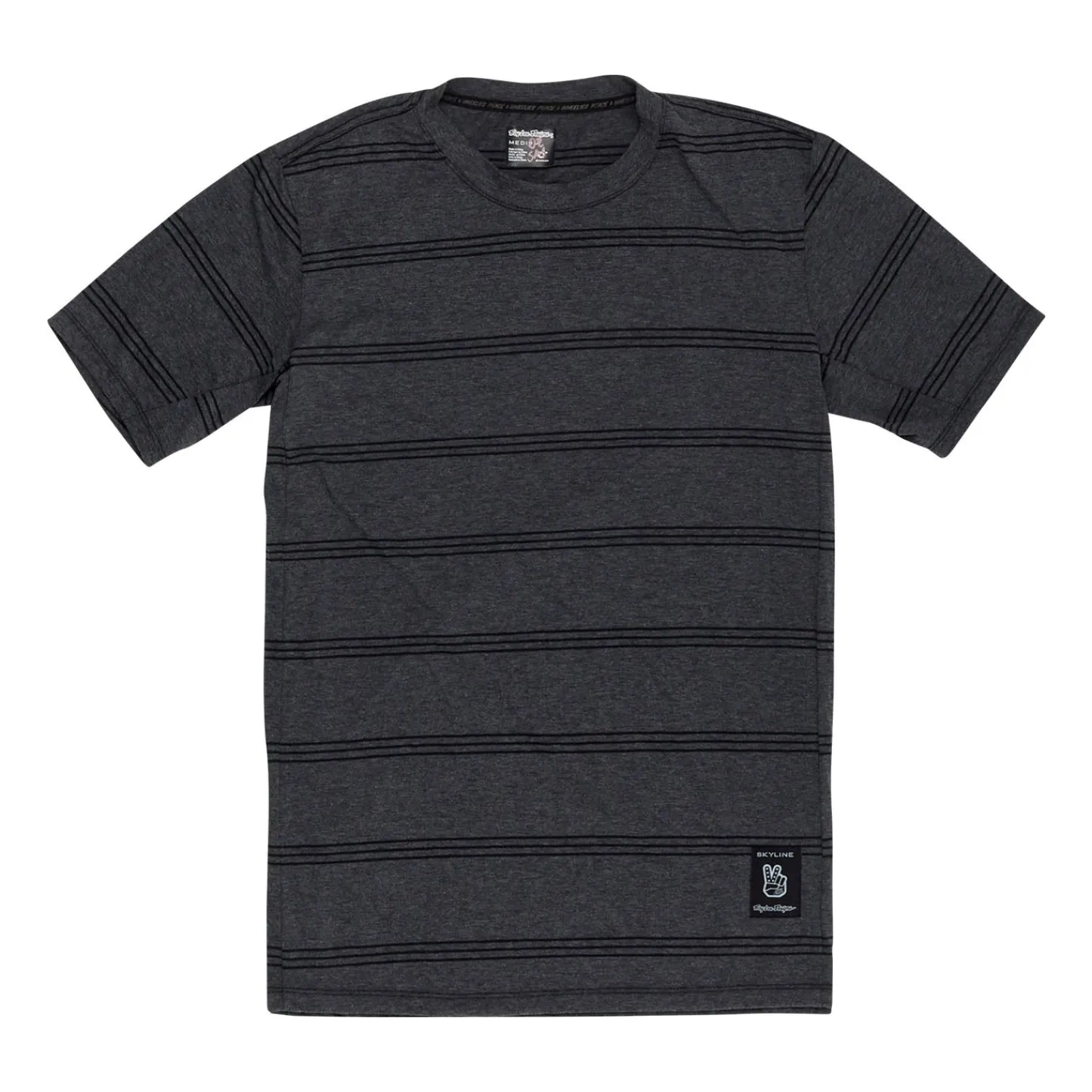 Troy Lee Designs Jerseys|Skyline^Skyline Short Sleeve Ride Tee Washed Out Dark Cloud