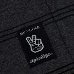 Troy Lee Designs Jerseys|Skyline^Skyline Short Sleeve Ride Tee Washed Out Dark Cloud