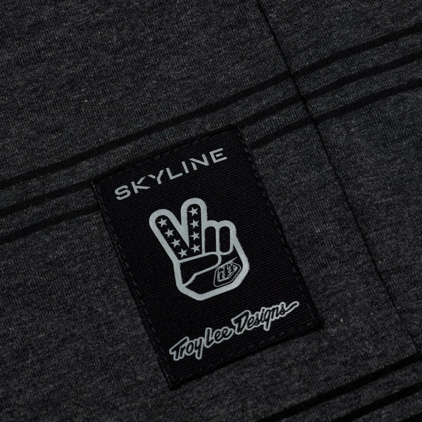 Troy Lee Designs Jerseys|Skyline^Skyline Short Sleeve Ride Tee Washed Out Dark Cloud