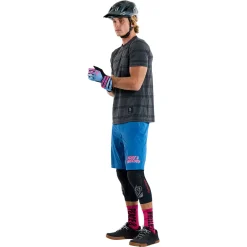 Troy Lee Designs Jerseys|Skyline^Skyline Short Sleeve Ride Tee Washed Out Dark Cloud