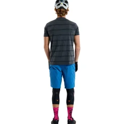 Troy Lee Designs Jerseys|Skyline^Skyline Short Sleeve Ride Tee Washed Out Dark Cloud