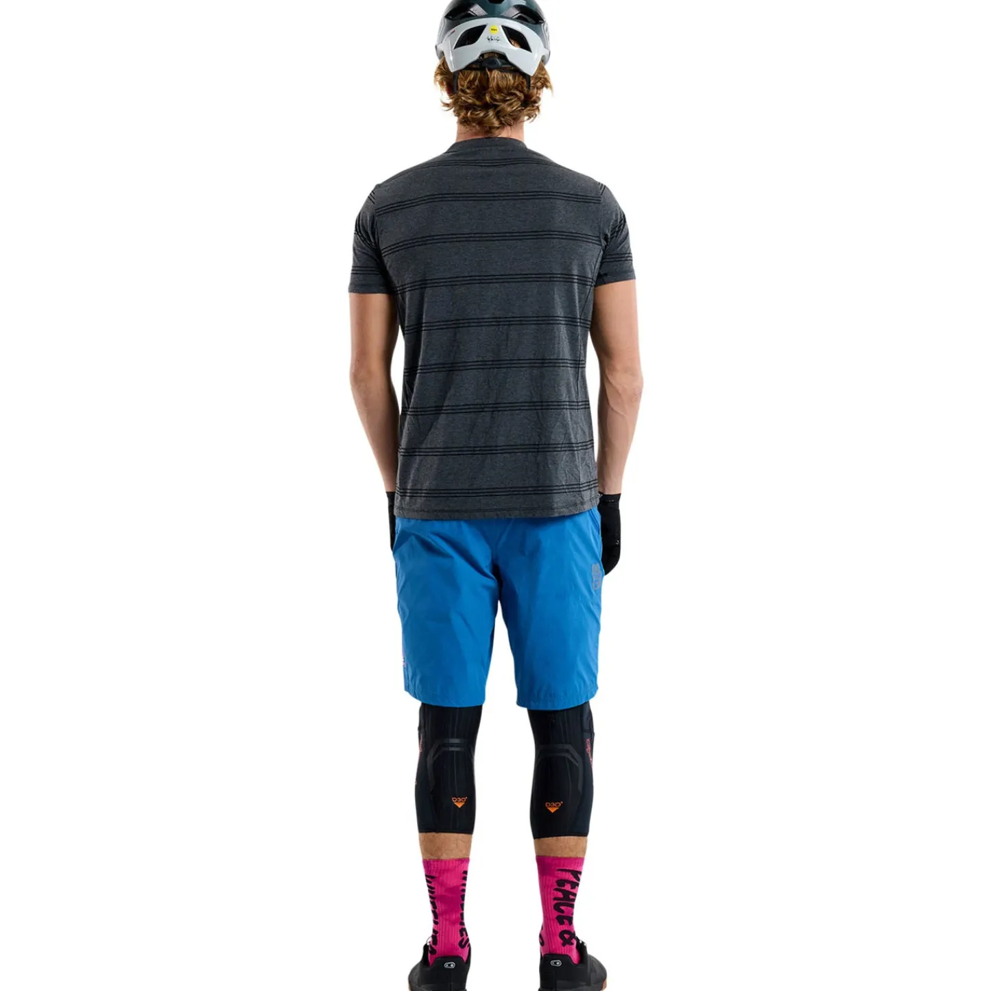 Troy Lee Designs Jerseys|Skyline^Skyline Short Sleeve Ride Tee Washed Out Dark Cloud