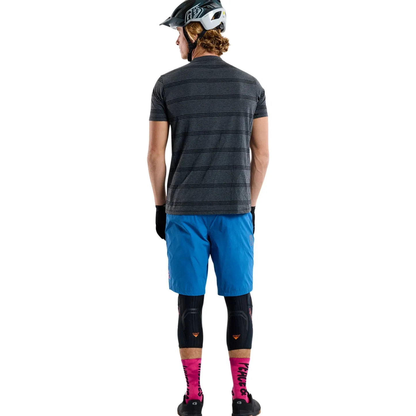 Troy Lee Designs Jerseys|Skyline^Skyline Short Sleeve Ride Tee Washed Out Dark Cloud