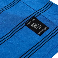 Troy Lee Designs Jerseys|Skyline^Skyline Short Sleeve Ride Tee Washed Out Cobalt