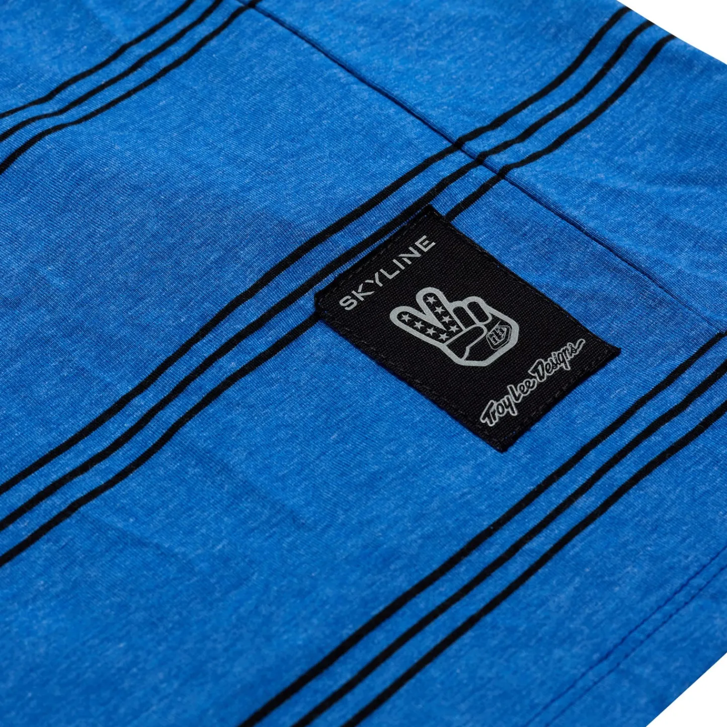 Troy Lee Designs Jerseys|Skyline^Skyline Short Sleeve Ride Tee Washed Out Cobalt