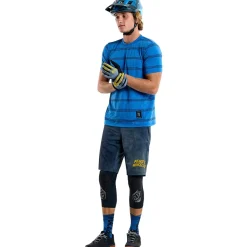 Troy Lee Designs Jerseys|Skyline^Skyline Short Sleeve Ride Tee Washed Out Cobalt