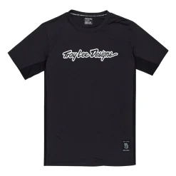 Troy Lee Designs Jerseys|Skyline^Skyline Short Sleeve Ride Tee Signature Black