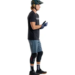 Troy Lee Designs Jerseys|Skyline^Skyline Short Sleeve Ride Tee Signature Black