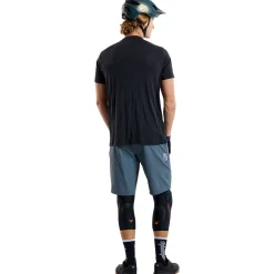 Troy Lee Designs Jerseys|Skyline^Skyline Short Sleeve Ride Tee Signature Black