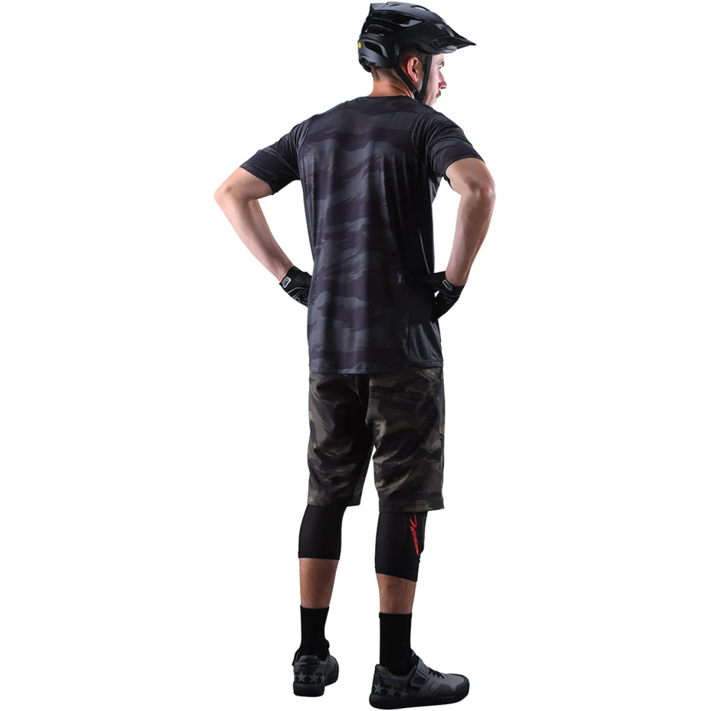 Troy Lee Designs Skyline|Shorts & Pants^Skyline Short W/Liner Brushed Camo Military