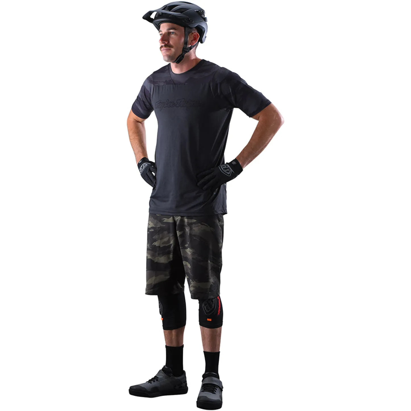 Troy Lee Designs Skyline|Shorts & Pants^Skyline Short W/Liner Brushed Camo Military