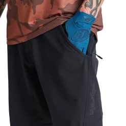 Troy Lee Designs Enduro/Trail|Shorts & Pants^Skyline Short W/Liner Mono Black