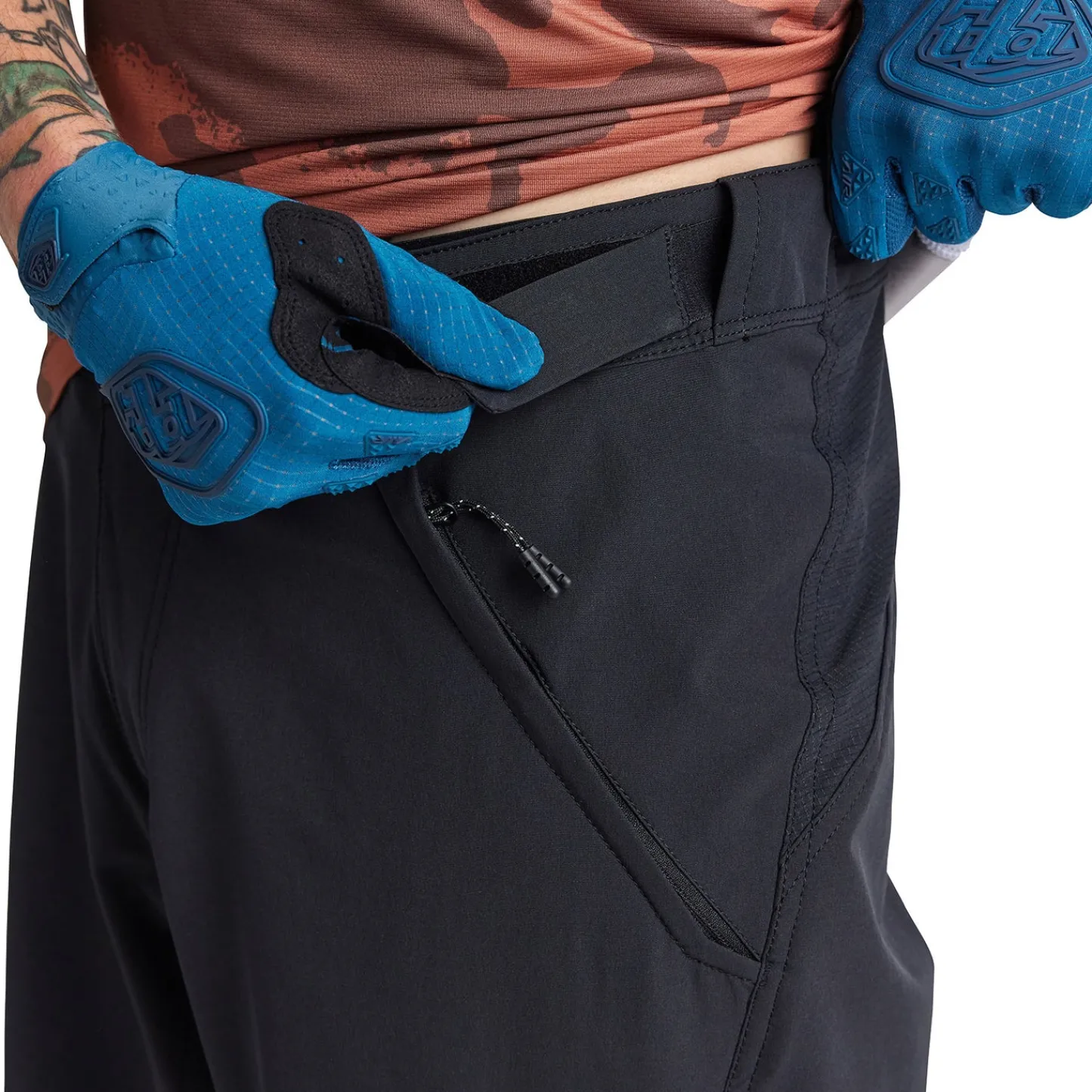 Troy Lee Designs Enduro/Trail|Shorts & Pants^Skyline Short W/Liner Mono Black