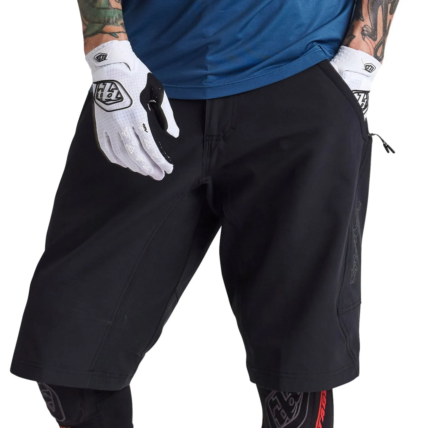 Troy Lee Designs Enduro/Trail|Shorts & Pants^Skyline Short W/Liner Mono Black