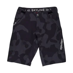 Troy Lee Designs Shorts & Pants|Skyline^Skyline Short W/Liner Scrubland Carbon