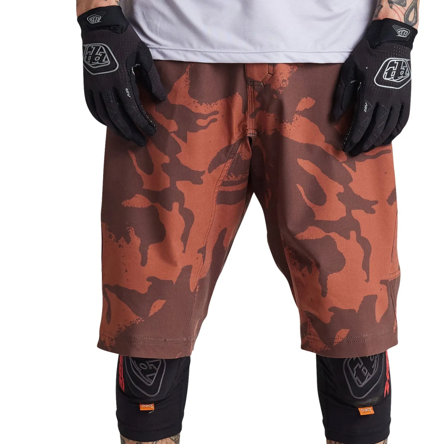 Troy Lee Designs Skyline|Shorts & Pants^Skyline Short W/Liner Shadow Camo Brick