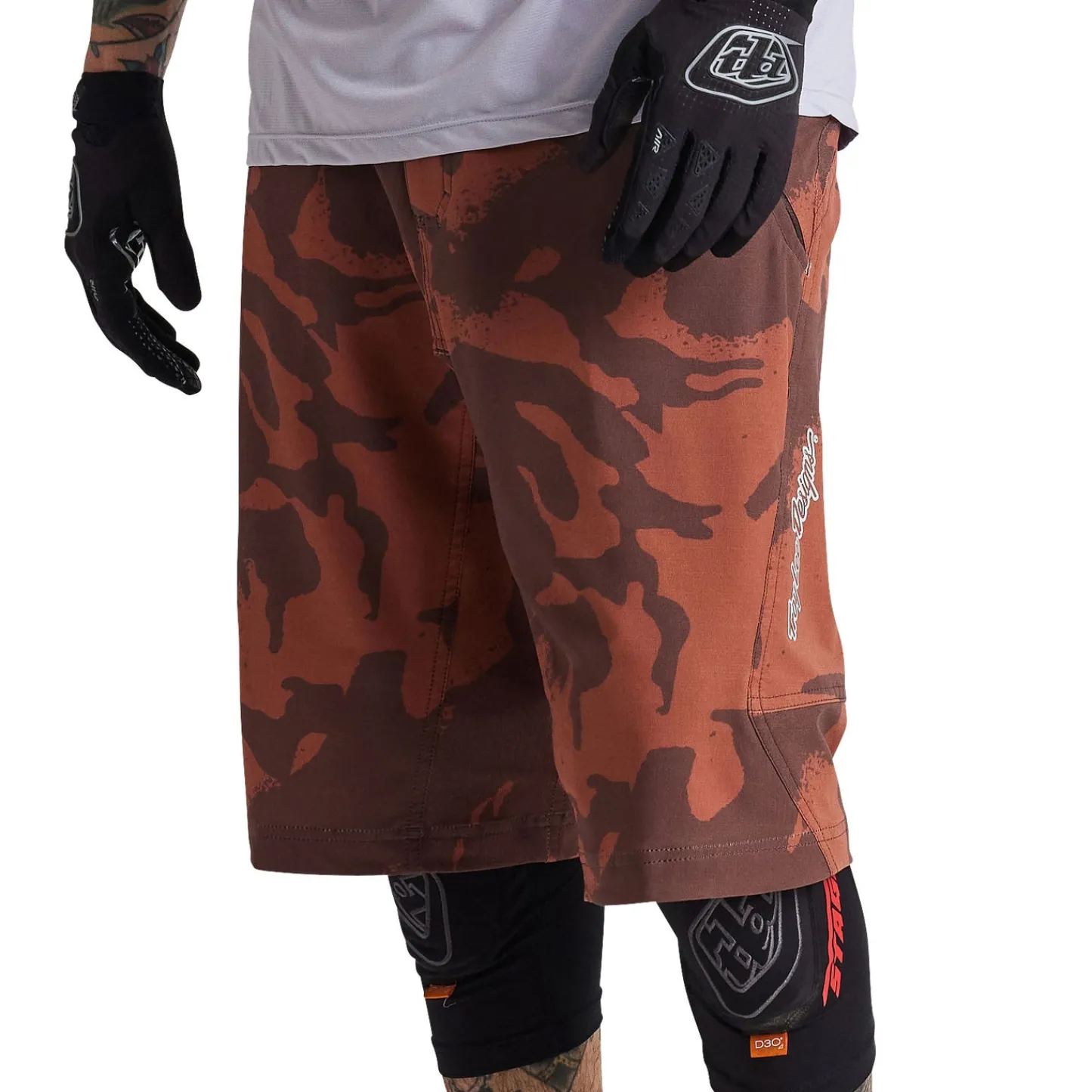 Troy Lee Designs Skyline|Shorts & Pants^Skyline Short W/Liner Shadow Camo Brick