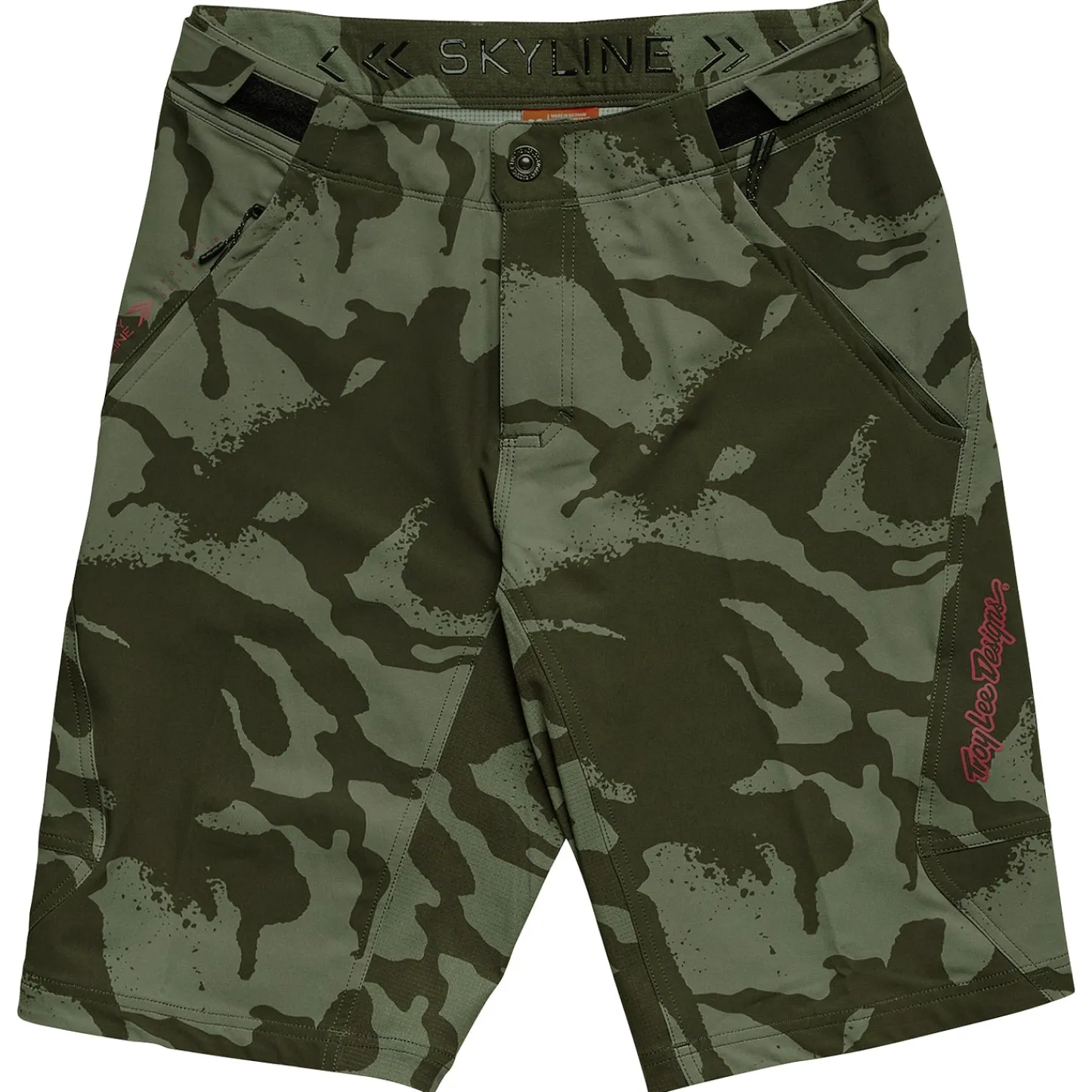 Troy Lee Designs Skyline|Shorts & Pants^Skyline Short W/Liner Shadow Camo Olive