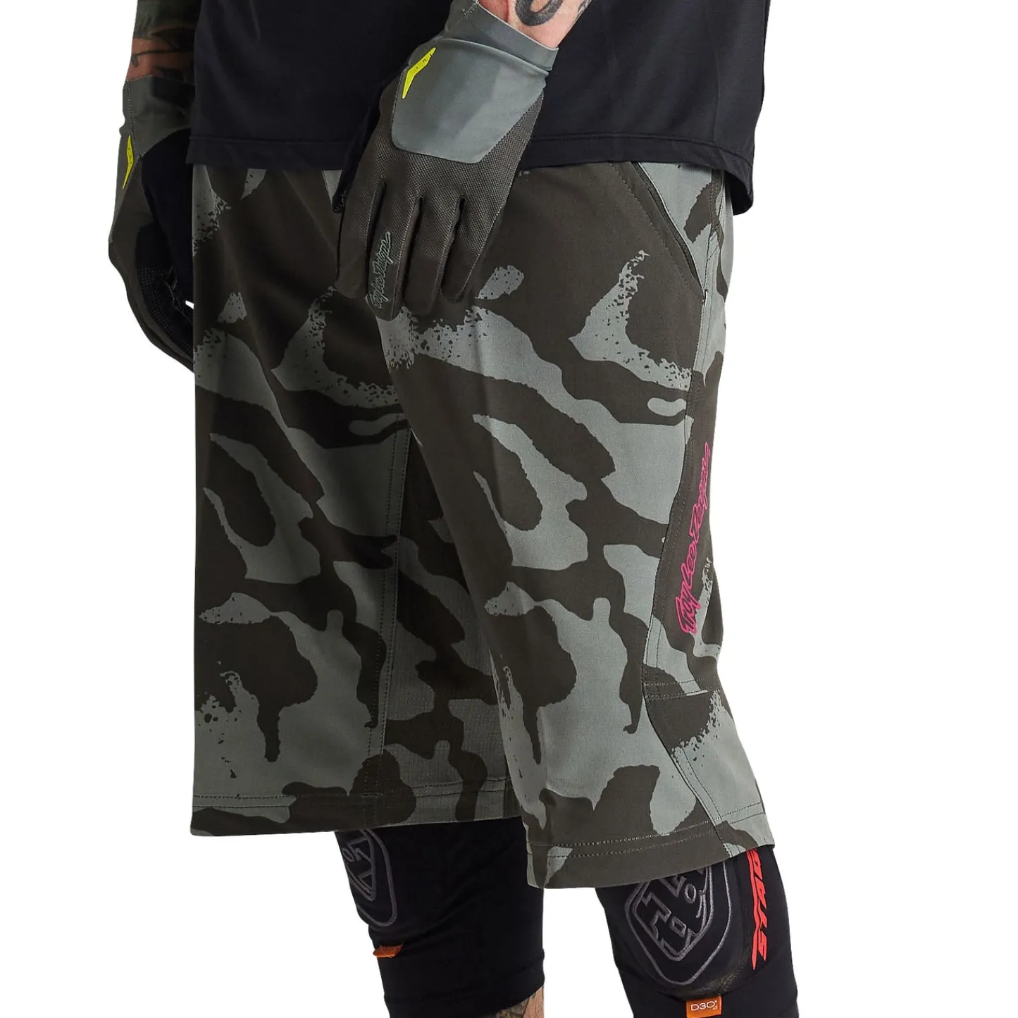 Troy Lee Designs Skyline|Shorts & Pants^Skyline Short W/Liner Shadow Camo Olive