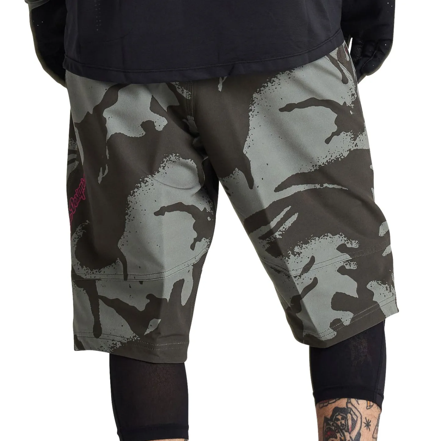 Troy Lee Designs Skyline|Shorts & Pants^Skyline Short W/Liner Shadow Camo Olive