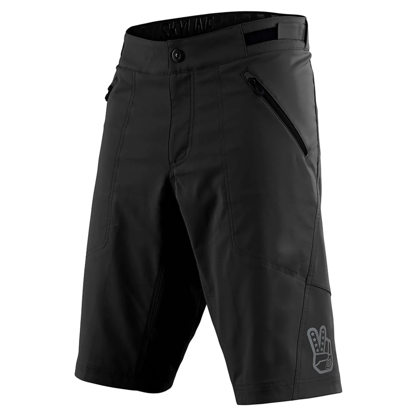 Troy Lee Designs Skyline|Shorts & Pants^Skyline Short W/Liner Solid Black